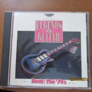 Legends Of Guitar : Rock, 1970s, Vol. 1 - The James Gang (CDs)