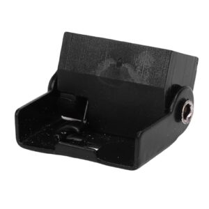 Tampa de proteção contra poeira para toca-discos Outdoorm - Dobradiça de substituição, resistente, estável e com rotação para diferentes marcas e modelos de toca-discos. (Equipamentos)