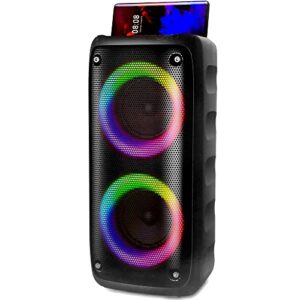Caixa De Som Bluetooth Potente Caixa De Som Amplificada Portátil Usb Mp3 Caixinha de Som Para Festas e Eventos (Equipamentos)