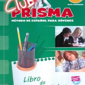 Club prisma a2 - libro de ejercicios - Cerdeira, paula (CDs)