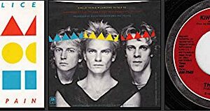 king of pain / someone to talk to 45 rpm single [Vinyl] THE POLICE (Discos de Vinil)