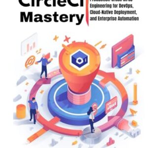 CircleCI Mastery: Production-Grade CI/CD Engineering for DevOps, Cloud-Native Deployment, and Enterprise Automation - Oscar, Philip (CDs)