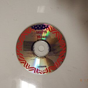 Salute to Country Music...2000 Sponsored By Walmart,coca-cola and Nabisco, Featuring:chely Wright,vince Gill,shane Minor,terri Clark,mark Wills and George Strait [Audio CD] (CDs)