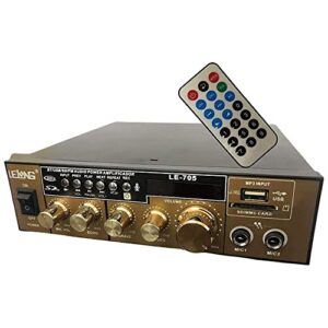 Amplificador de Áudio com Bluetooth Lelong LE-705 (Equipamentos)