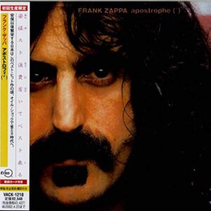 Apostrophe - Zappa, Frank (CDs)
