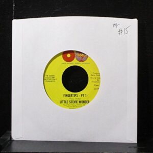 45vinylrecord Fingertips Part 1 & 2 (7"/45 rpm) - Little Stevie Wonder (Discos de Vinil)