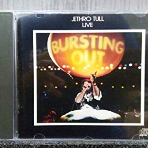 Bursting Out Live, (Importado) [cd] - Jethro Tull (CDs)