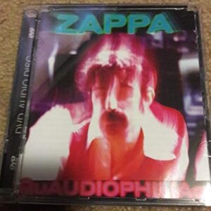 Quaudiophiliac - Zappa, Frank (CDs)