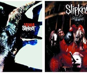 Slipknot - Iowa - Selftitled Album (2cd pack) - Slipknot (CDs)