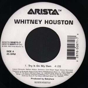 Try It on My Own [Vinyl] [Disco de Vinil] - Whitney Houston (Discos de Vinil)
