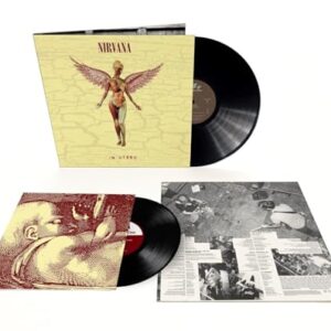 Vinil Nirvana - In Utero 30th Anniversary (LP+10) - Importado (Discos de Vinil)