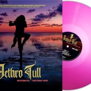 WATCHING US WATCHING THEM (MAGENTA VINYL) - jethro tull (Discos de Vinil)
