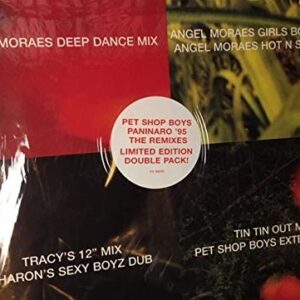 Paninaro 95 - Pet Shop Boys (Discos de Vinil)