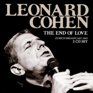 The End of Love - Cohen,Leonard (CDs)