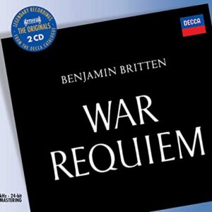 War Requiem - Andris Nelsons/ City Of Birmingham Symphony Orchestra/ Benjamin Britten (CDs)