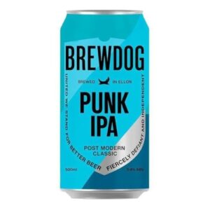 CERVEJA BREWDOG PUNK IPA 5,4% LATA 500ML - BREWDOG 500 (Cervejas)