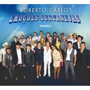 Emocoes Sertanejas 2 [CD] - Roberto Carlos (CDs)