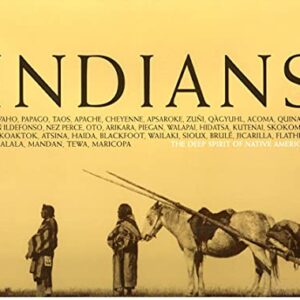 Indians: The Deep Spirit of the Native Americans: The Deep Spirit of Native Americans - Navaho, Papago, Taos, Apache, Cheyenne, Apsaroke, Arikara, ... Nakoaktok, Atsina, Haida, Blackfoot - edel Entertainment (CDs)
