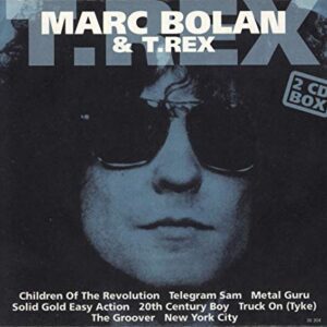 Marc Bolan & T Rex - T-Rex / Tyrannosaurus Rex (CDs)