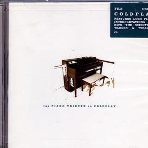 The Piano Tribute To Coldplay - Tribute to Coldplay (CDs)