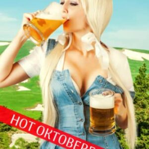 Hot Oktoberfest Girl Photo Book: Hottest Girl Pages With Impressive Photoshoots For Men & Women Relaxation And Stress Relief - Kent, Hayley (Cervejas)