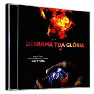 CD Davy Maia Derrama Tua Glória (CDs)