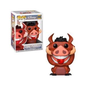 Candide, Boneco, Funko POP! Luau Pumba, Disney O Rei Leão - 10 cm (Bonecos)