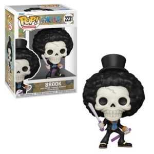 Boneco Funko Pop! One Piece - Brook com Espadas (Bonecos)