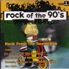 Vol. 1-Rock from the Revolutio - Replacements (CDs)