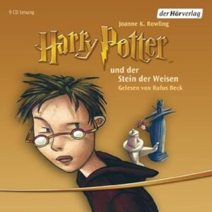 Harry Potter und der Stein der Weisen: Gelesen von Rufus Beck: 1 - Rowling, J.K. (CDs)