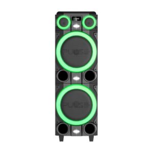 Pulse SP518 Bluetooth Torre de Som, Preto, 2000W RMS, Bivolt (Equipamentos)