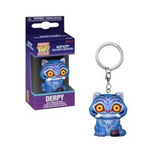 Candide, Chaveiro, Funko POP! Derpy, Keychain Guerreiras do K-Pop - 10 cm (Bonecos)