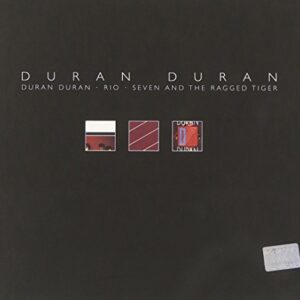 Duran Duran/Rio/Seven & The Ragged Tiger - Duran Duran (CDs)