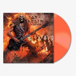 Live In New York 1982 - Live At The Palladium, New York 29th July 1982 (Orange Vinyl) (LP) (Ltd) [Analog] - Iron Maiden (Discos de Vinil)