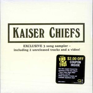 Kaiser Cheifs (EP) - Kaiser Chiefs (CDs)
