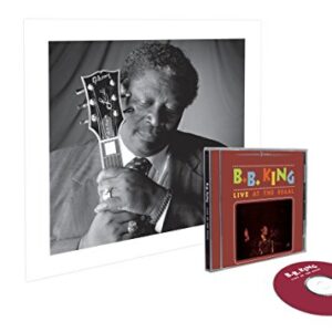 Live At The Regal (CD)+ Lithograph Image (12"x12") (Amazon Exclusive Bundle) - B.B. King (CDs)