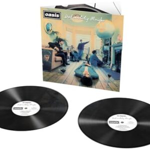 Definitely Maybe by Oasis (180Gram Double Vinyl) - Oasis (Discos de Vinil)
