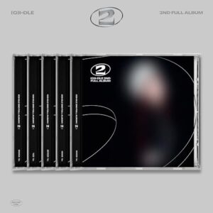 2 - Jewel Case Version - Random Cover - incl. Booklet, Lyric Paper + Photocard - (G)I-Dle (CDs)