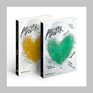 EPEX Bipolar Pt.2 Prelude Of Love 2º Ep Álbum 2 Ver Set Cd + 1 Pôster Na Embalagem + Photobook De 132 Páginas + 2 Selfies + Papel Para Escrever Histórias + Cartão De Estudante + 1 Mensagem + Postagem (CDs)
