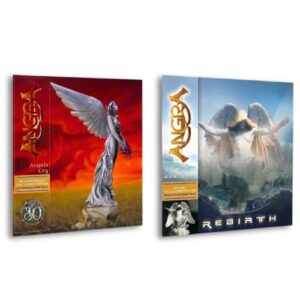 Kit Cd Angra Angels Cry + Angra Rebirth - Novos Lacrados - Angra (CDs)