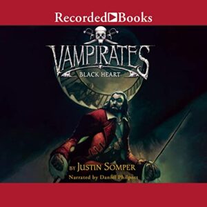 Black Heart (The Vampirates Series) - Justin Somper (CDs)