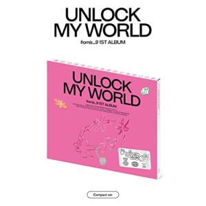 UNLOCK MY WORLD - frOmis_9 (CDs)