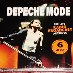 The Live Radio Broadcast Archives - Depeche Mode (CDs)
