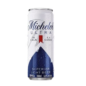MICHELOB ULTRA LATA 350ML (Cervejas)