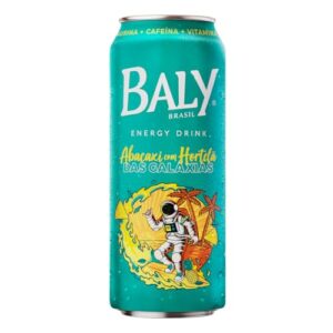 Baly Energético Abacaxi Com Hortelã 473Ml 1 unidade