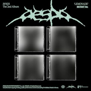 The 2nd Album `LEMONADE'[MUTANT Ver.] - aespa (CDs)