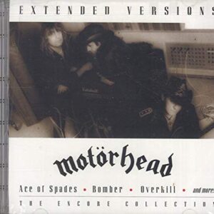 Extended Versions - Motorhead (CDs)