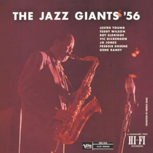 Jazz Giants '56 - UHQCD - Lester Young (CDs)