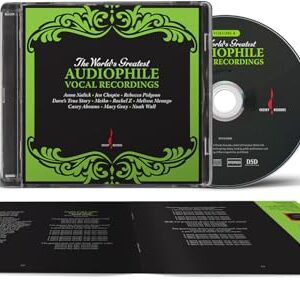 The World's Greatest Audiophile Vocal Recordings Vol. 4 (Various Artists) - Various Artists (CDs)