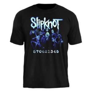 Camiseta Slipknot Band Photo (CDs)